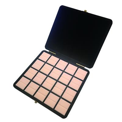 活動蓋20只戒指收藏盒