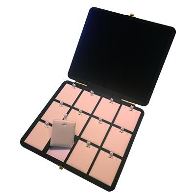 活動蓋12格墬子收藏盒