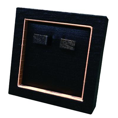 小方框耳台-黑金