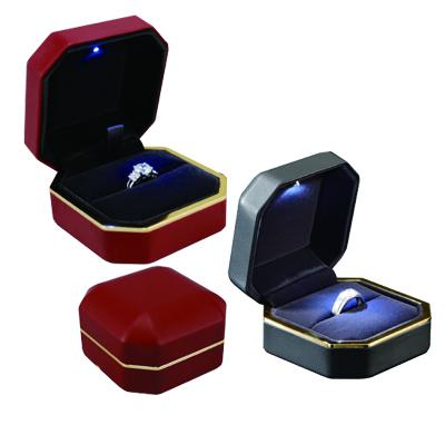 八角LED戒子盒