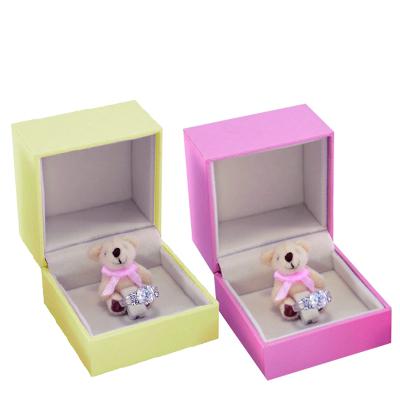 小熊戒指盒