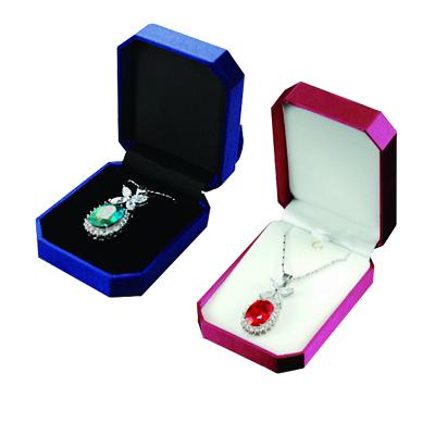 八角緞帶項墬盒-小