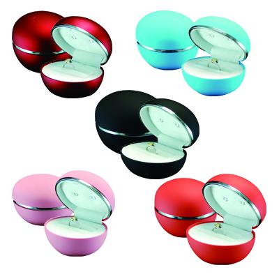 馬卡龍LED戒指盒