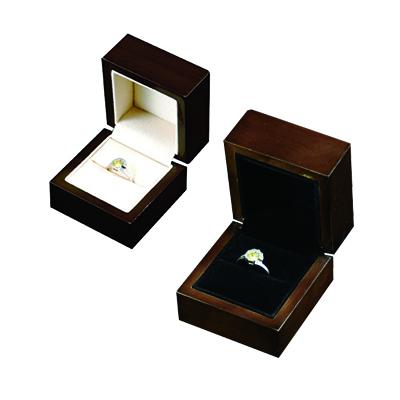 橡木戒指盒