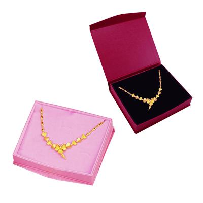 玫瑰項鍊盒-5勾